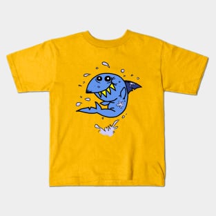 Little Shark Kids T-Shirt